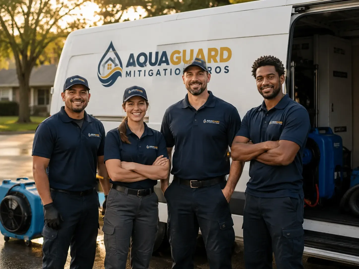 Water Damage Mitigation company in Frost, MN
